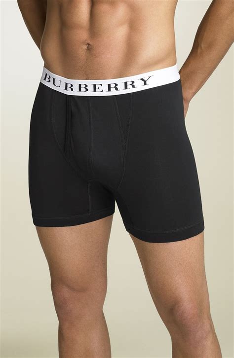 burberry stretch cotton briefs